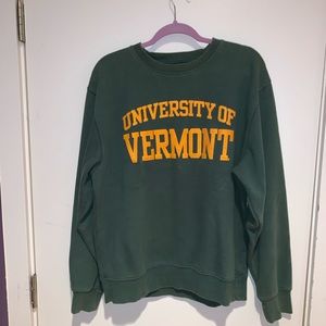 University of Vermont sweater